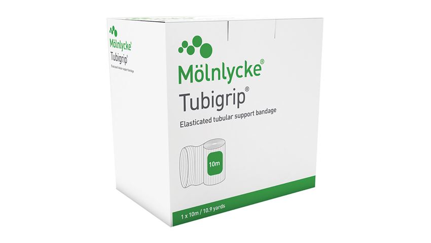 Tubigrip Elastic Tubular Support Bandage Size B Natural 1 X 10M/ 10.9 Yards