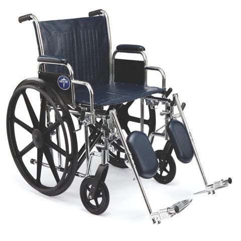 Excel Wheelchair, Extra-Wide 24" Wide, New