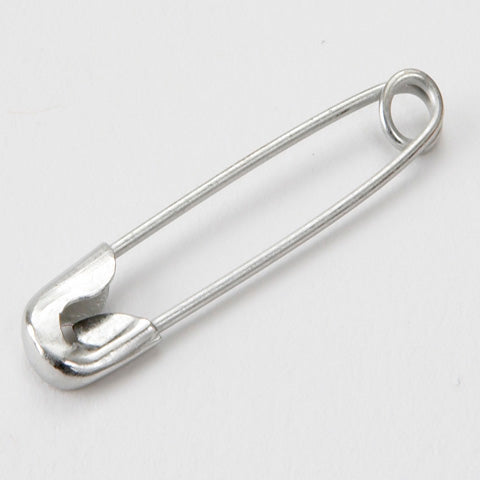 Steel Safety Pins, Size 3, 1440/Box