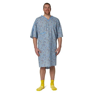 PerforMAX IV Gown w/Plastic Snaps, Size 5XL, 12/Case