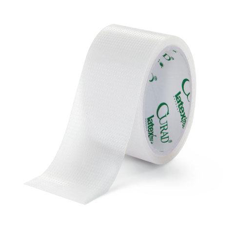 Transparent Adhesive Tape, 1" x 1.5 yds, 100/Box