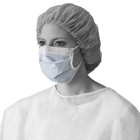Procedural Face Mask w/Anti-Fog Strip & Earloops Level 1, 300/Case