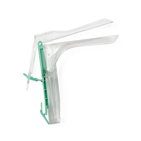 Disposable Vaginal Speculum Medium, Light Source Adaptable, 25/Box