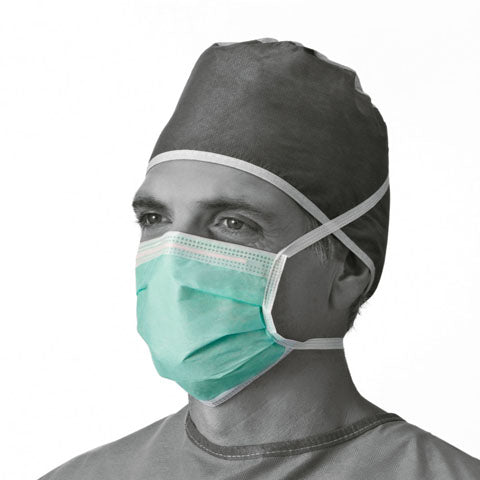 Surgical Face Mask Anti-Fog w/Ties Level 1 50/Box