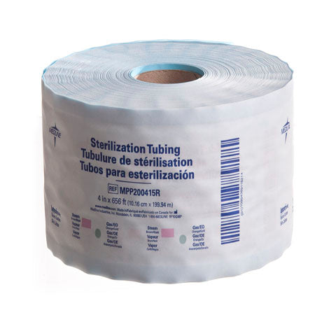 Sterilization Roll, 4" x 656 ft., 1 Roll/Box