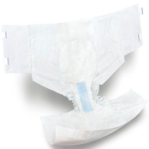 Bariatric Briefs, Unisex, 4X-Large, 32/Case