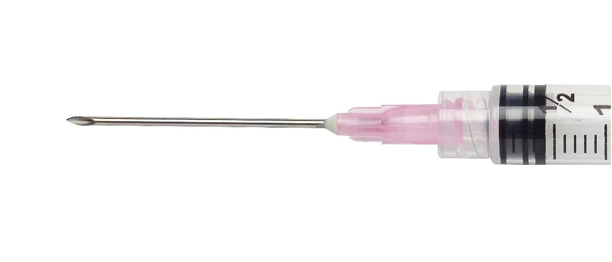 Hypodermic Needle 22G x 1" 100/Box