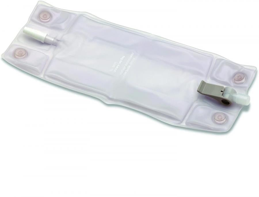 Urinary Leg Bag, Large 900mL, Sterile, 10/Box