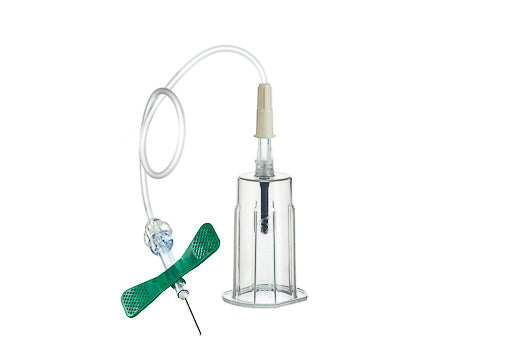 Blood Collection Set + Holder 21G x 3/4", 420/Case