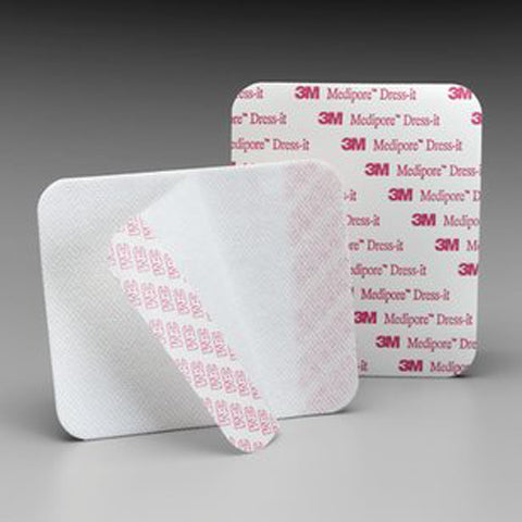 Medipore H Dressing Cover Dress-It 3.7/8" x 7.7/8" 25/Box