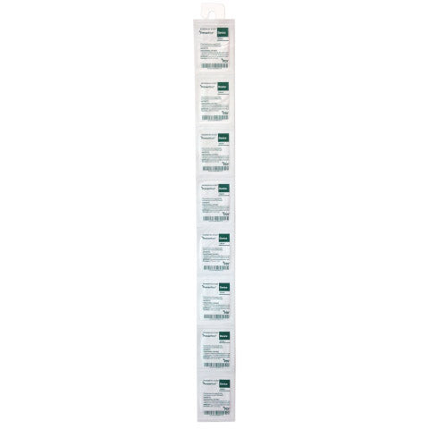 Prevantics Antiseptic Swab Strips 3.125" x 1.125", 160/Box
