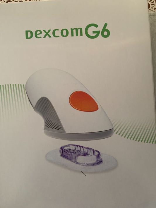 Dexcom G6 CGM Sensors, 2/Pack