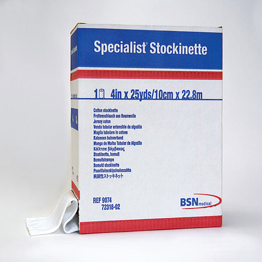 Specialist Cotton Stockinette, 4" x 25 yds., 1/Each
