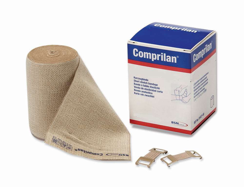 Comprilan Short Stretch Bandage, 10cm X 5m, 1 Roll/Box