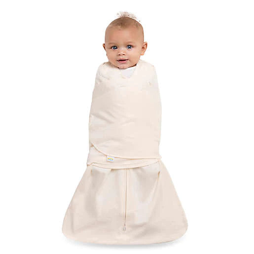 Sleep Sack Swaddle New Born, Ivory, 5/Box