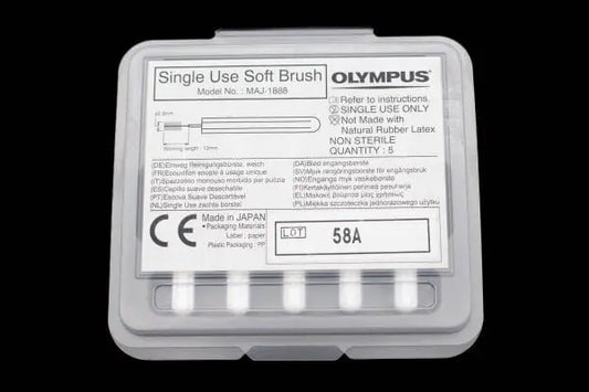 Dental, Single Use Soft Brush, 5/Pack 13 Packs/Box