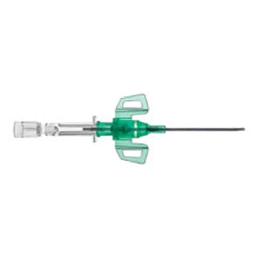 Introcan Safety 3 Closed IV Catheter 18 Ga x 1.25" Sterile 50/Box