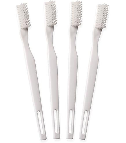 Toothbrush, Adult Standard, Individually Wrapped, Extra Soft, White, 144/Box