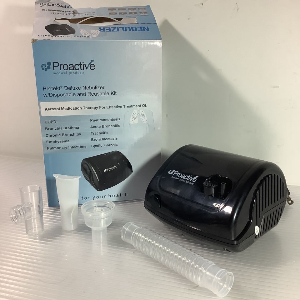 Protekt Deluxe Nebulizer w/Reusable Kit