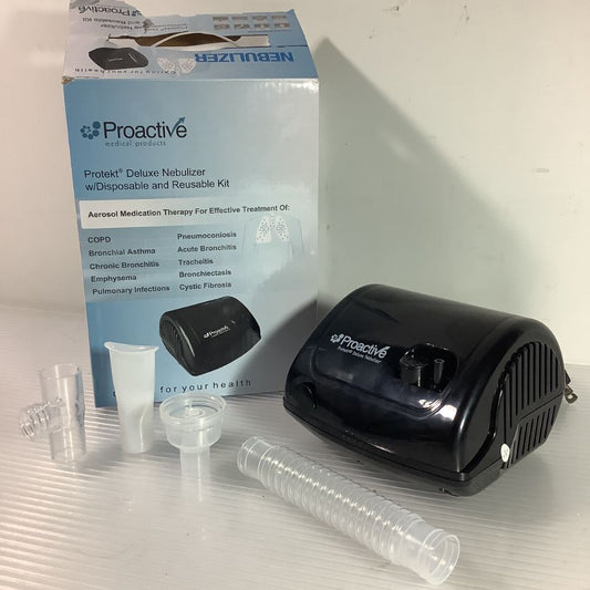 Protekt Deluxe Nebulizer w/Reusable Kit