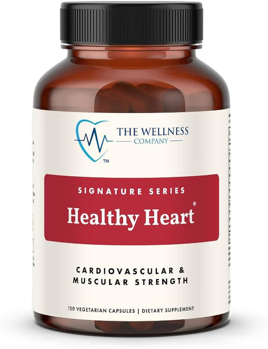 Dietary Supplement, Healthy Heart Cardiovascular & Muscular Strength, 120/Bottle