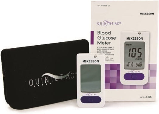 Quintet AC Blood Glucose Monitoring System 1 Kit