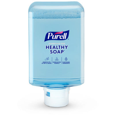 Healthy Soap Clean Release 1200 mL Fragrance-Free Foam, 2/Case