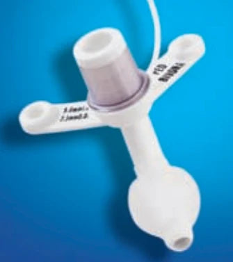 Pediatric Tracheostomy Tube, 4.0mm ID, 6.0mm OD, 41mm, 1/Box