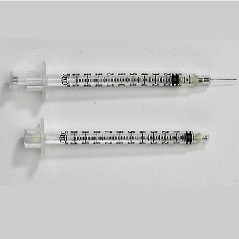 Vanishpoint Tuberculin Syringe 1mL, Needle 25G X 1", 100/Box