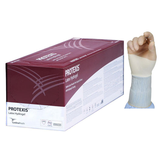 Surgical Gloves, Protexis Latex Hydrogel, Size 6, 50 Pairs/Box