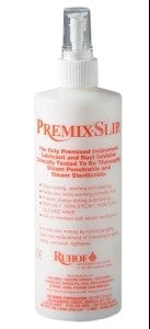 Premixslip Instrument Lubricant, 16.9 Oz Bottle, 12/Case