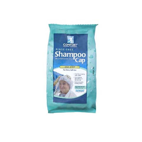 Shampoo Cap W/Conditioner, Each