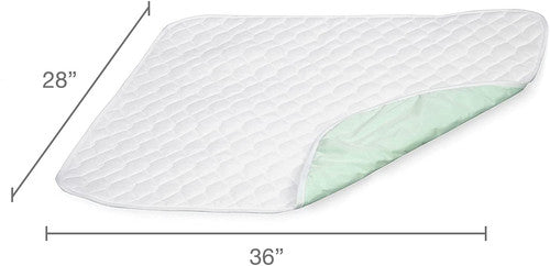 4 Ply Quilted Reusable Underpad 28" - 36"