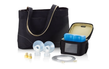 Breastpump Shoulder Bag w/Cooler Bag, (Breastpump not Included), Each
