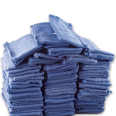 O.R. Towels, Blue Reusable, Nonsterile, 60/Box