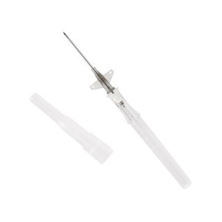 Insyte Autoguard Winged Shielded IV Catheter 16 GA x 1.77", 50/Box