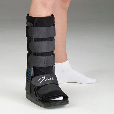 Inline Walker Boot w/Closed Heel, Medium Size Each