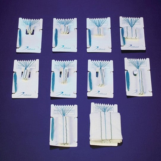 Neuro Sponge Pattie, X-Ray Detectable, 3/4" x 3/4", Sterile, 200/Box