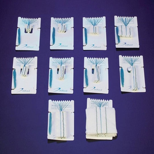 Neuro Sponge Pattie, X-Ray Detectable, 3/4" x 3/4", Sterile, 200/Box