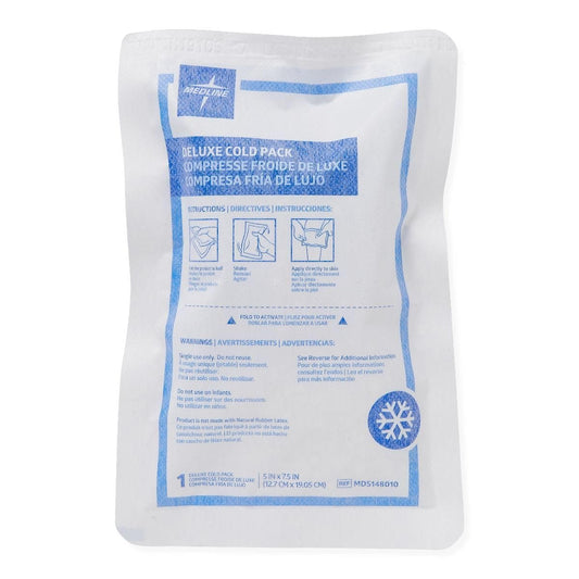 Instant Deluxe Cold Pack, 5" x 7.5", 24/Box