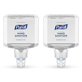 Hand Sanitizer Gentle & Free Foam, Refill 1200ML 2/Box