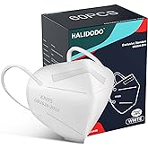 KN95 Face Mask White 60/Box