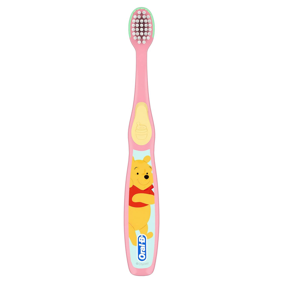 Oral-B Baby Toothbrush Featuring Disney&#39;s Pooh  Baby Soft Bristles  0-3 Years 6/Box