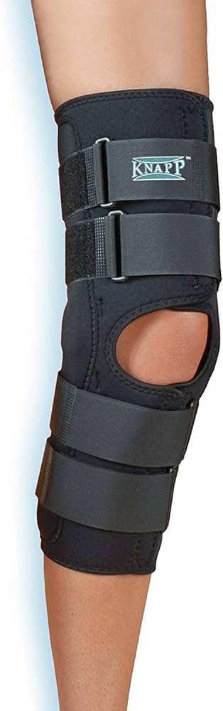 Noswet Knapp Hinged Knee Brace, X-Large, 1/ea