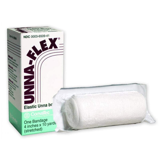 Unna-Flex Elastic Unna Boot, 4" x 10yds, 1/Box