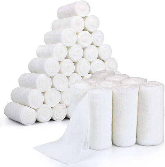 Conforming Stretch Gauze Bandage 6" x 82", 6/Bag 8 Bags/Case