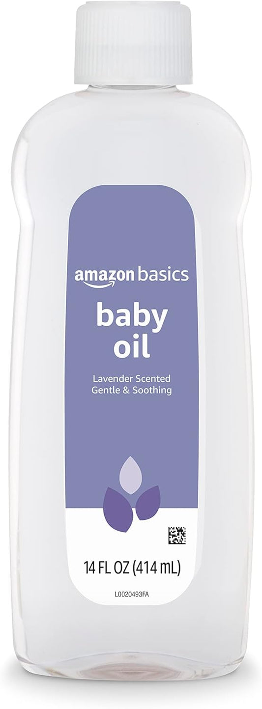 Baby Oil, Assorted Brands/Full Size, 1 Bottle/Ea