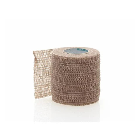 CoFlex-Med Cohesive Flexible Bandage, 2" x 5yds, 36 Rolls/Box