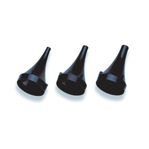 KleenSpec Otoscope Specula, 5 mm, Adult Disposable, 500/Box