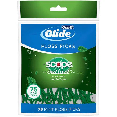 Assorted Floss Picks, New